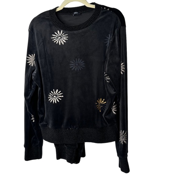 Splendid x Margherita Missoni Collab Velutto 2-piece Velour Tracksuit Size S - Picture 13 of 15